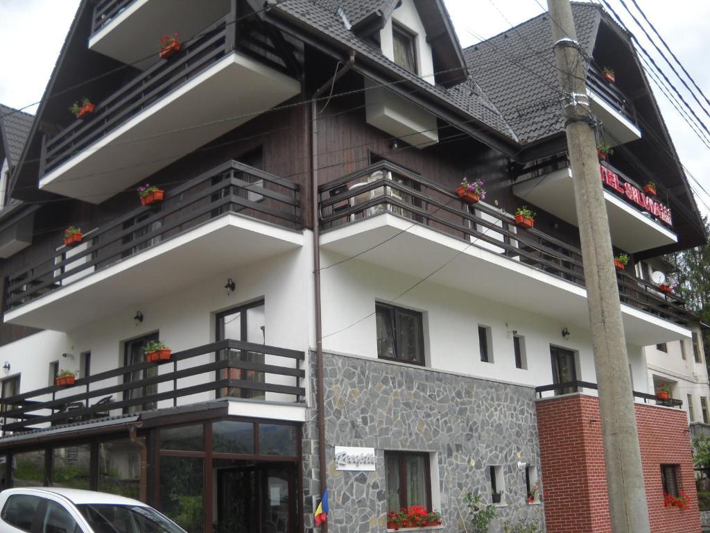 Hotel Silvia Apart Сіная Екстер'єр фото